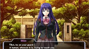 Shion: The cruel magical angel chapter 3 – Sleeping together