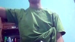 Filming Our Passionate Doggy Style Session with Thong