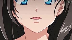 Sagurare Otome animation features intense creampie with big tits.