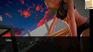 Play the erotic visual novel with a teenage protagonist and small boobed heroines