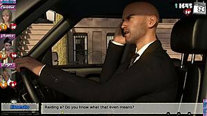 3D game with an office theme and babysitter storyline