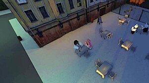 unexpected appointment antonelachan in cartoon anime hentai story