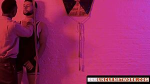 Black hunk dominates white ass in interracial bareback passion!