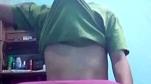 Filming Our Passionate Doggy Style Session with Thong