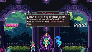 Flip Witch Pixel Hentai Game Ep 13 Monster Cock Titjob