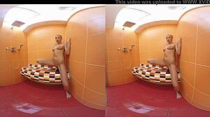 Karol Lilien Craves Your Cock In Shower And Room