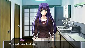 Shion: The cruel magical angel chapter 3 – Sleeping together