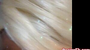 Asian mommy rides big dick with cumshot