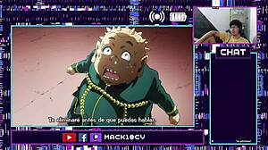 What's bizarre in this jojo adventure episode?