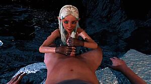 Zelda sex at the hot springs 3d hentai animation