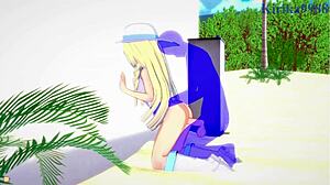 LILLIE AND JESSIE MUSASHI SHARE INTENSE SEX IN POKEMON HENTAI