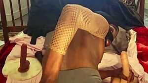 hardcore deep anal assfucking with blowjob and doggystyle