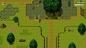 Lost Lagoon Harem Hentai Game Ep 3: She Falls in Water Without Panties