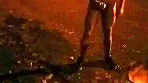 i love showing off my feet to that handsome bearded gay guy outdoors