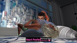 and new york city was my witness in this erotic cartoon story