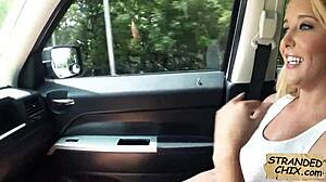 Wow! Tight Pussy Blonde Teen Tucker Starr Banged in Public!