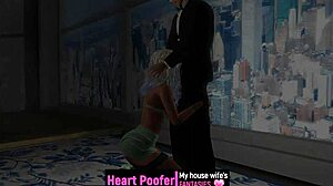 and new york city was my witness in this erotic cartoon story