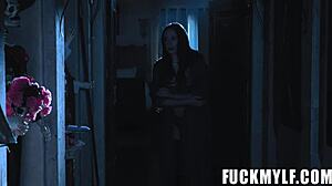 Sheena Ryder and Penelope Woods Drip with Past Desires in Hardcore POV Action