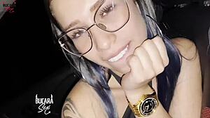 Uber ride turns into blowjob payment?