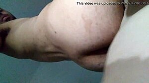 Me riding white dick in gay young fucking session