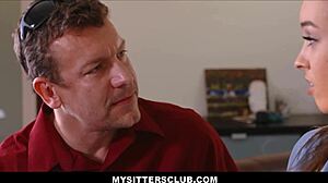 Tiny Babysitter Charity Crawford Craves Big Cock