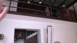 this british blondie is getting her ass fucked so good