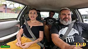 Swinger couple hitches ride, shares stories