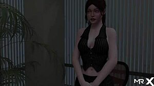 Commented gameplay of anime-style 3D game E2O9