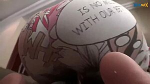 conversational-neutral two girls caught farting in jeans