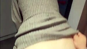 Step-Mom Helps Me Last Longer for Girlfriend with Creampie