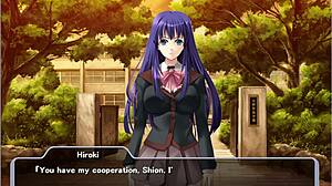 Shion: The cruel magical angel chapter 3 – Sleeping together