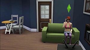 Masturbating to Marjorie in Wicked of Whimsville 😏