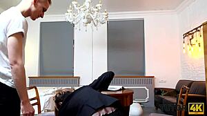 tutor4k tutor cheats with handsome guy