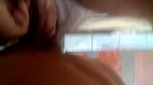 my lover is nicely moist