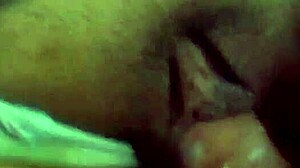 my lover is nicely moist