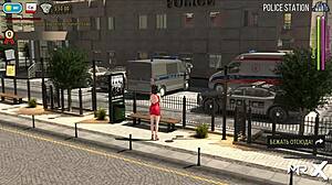 Commented gameplay of anime-style 3D game E2O9