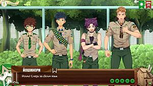Game Friends Camp Episode 34 - Scoutmaster's Permission