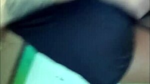 Blonde Aninha moans loud while banging ass in interracial gangbang