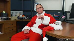 hot real actors fuck in gay sex holiday movie