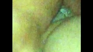 Wife experiences deep connection in homemade video