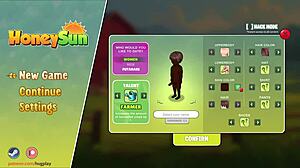 honeysun says, 'let's walkthrough this hgame with blowjobs'