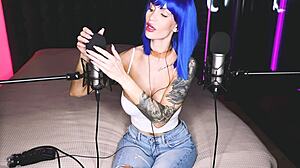 Asmr hands free relaxation on me