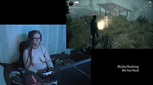 Naked Alan Wake Play Through Part 10