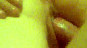 Hey, watch me pump a massive cum creampie into my wife's wet cunt after a hard fuck!