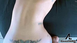 i watch ink lover trinity blaze get her mature pussy fucked by alex legend with creampie