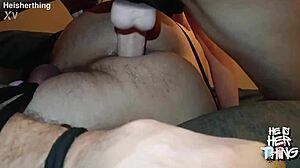 Mistress Irena Mur Binds Slave for Strap-On Domination