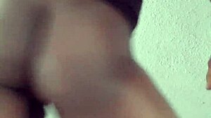 experienced shemale twerks ass for anal fucking