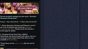 Ep2 showcases wild boob fetish with amazing cleavage in kinky game