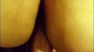 she begs for cum inside her tight pussy passionately