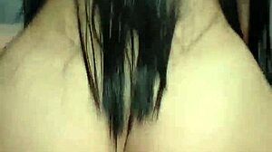 OMG, WATCH this COWGIRL with LONG HAIR RIDES a DICK until CREAMPIE!